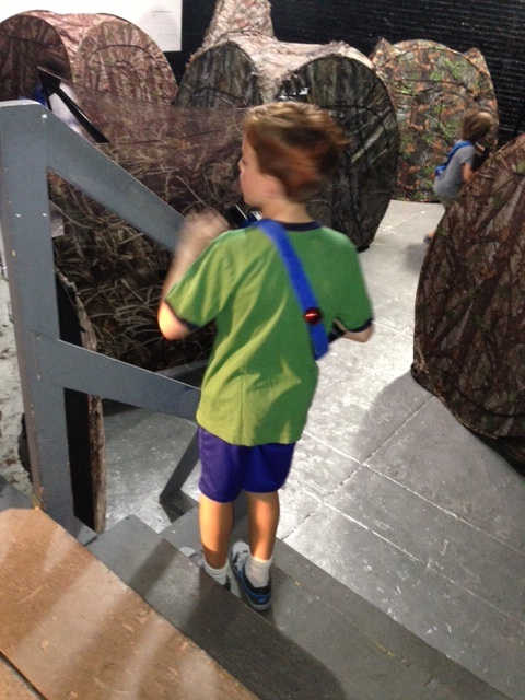 laser tag nyc