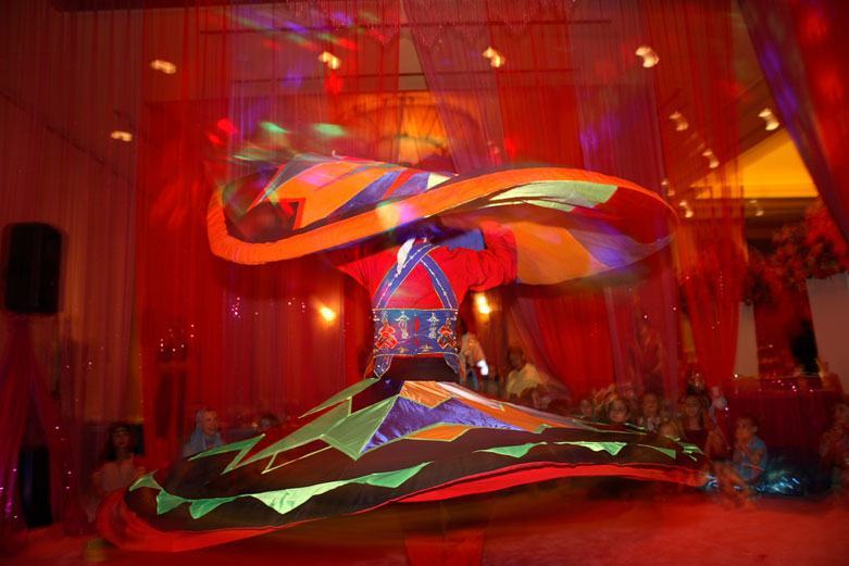 PERFORMANCE ARTISTS at parties