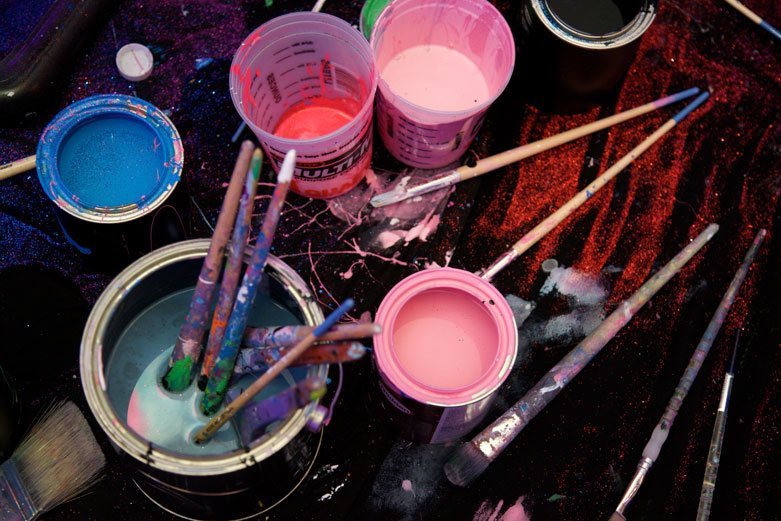 PARTY PAINTS & CRAFTS - Party Poopers